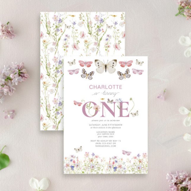 Invitación 1.ᵉʳ Nacimiento La Flor Silvestre Se Está Girando  (Subido por el creador)