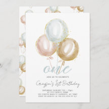 1.ᵉʳ Nacimiento Un Globo