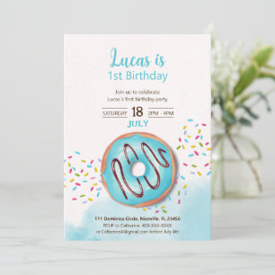Invitación 1 cumpleaños