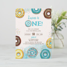 Invitación 1 cumpleaños