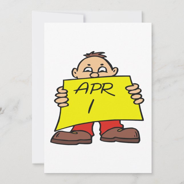 Invitación 1 de abril (Anverso)