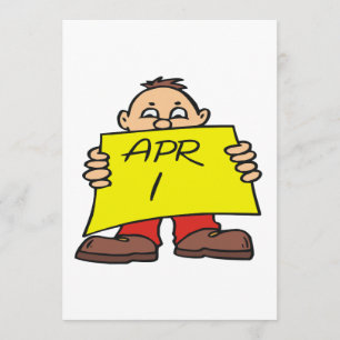 Invitación 1 de abril