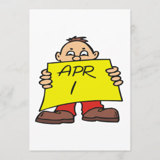 Invitación 1 de abril
