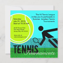 Invitación 1 de los torneos de tenis