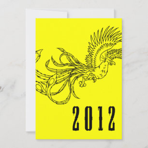 Invitación 2012: año del dragón