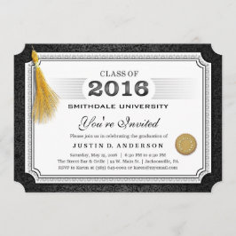 Invitación 2016 Graduación de Diploma Invita a los Rincones D