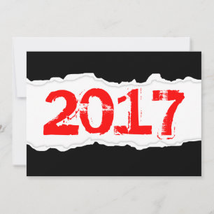 Invitación 2017 (papel roto)