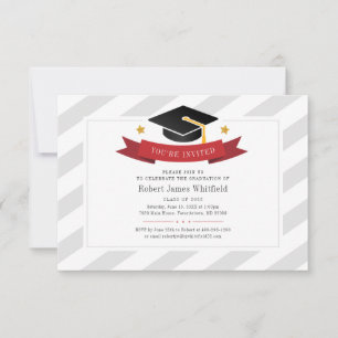 Invitación 2022 Graduación del Partido de Graduación Cap Red 