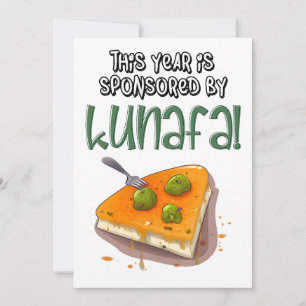 Invitación 2024: Impulsado por KUNAFA y capas de alegría