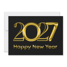 2027 Feliz Año Nuevo