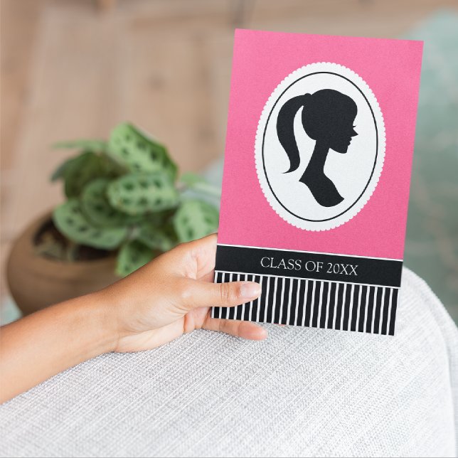 Invitación 20XX Anuncios de graduación de Personalizable (Subido por el creador)