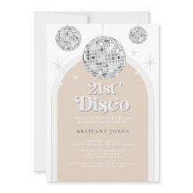 21.ª Purpurina Silver Retro Disco