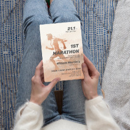 Invitación 21,1 millas Fiesta de la Maratón-Post de 1ª Marató