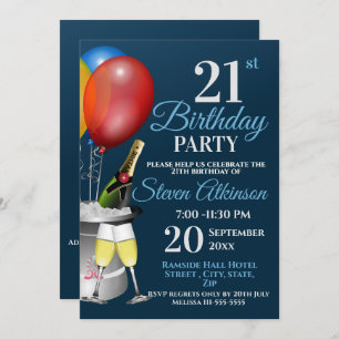 Invitación 21 Aniversario del Fiesta del Vino esparcido