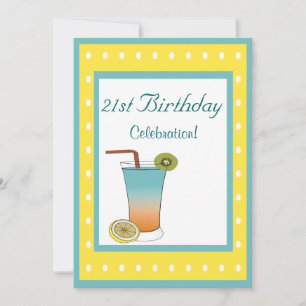 Invitación 21 cumpleaños