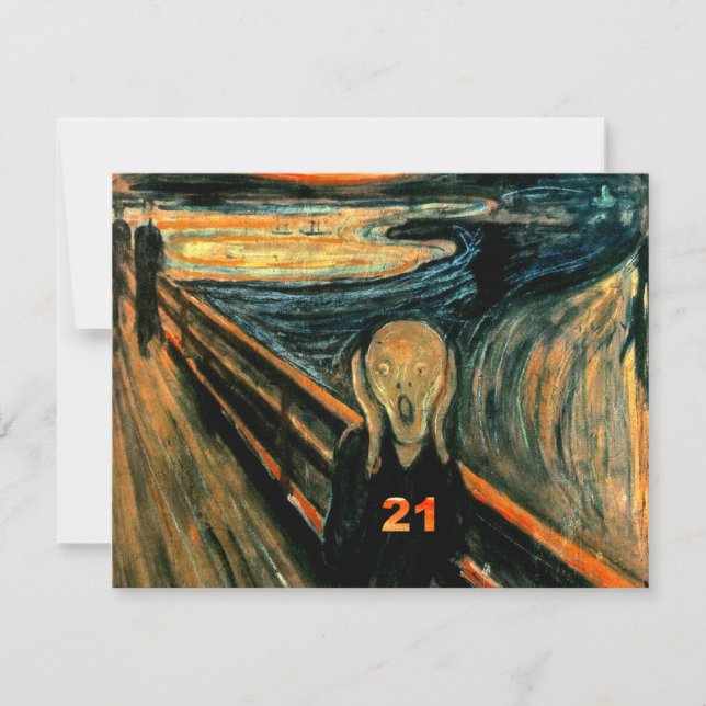 Invitación 21 cumpleaños (Anverso)