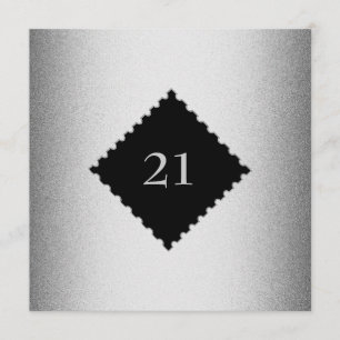 Invitación 21ro Acontecimiento especial del cumpleaños del