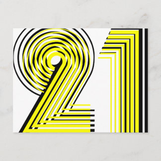 Invitación 21ro Cumpleaños