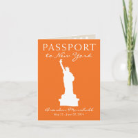 21ro pasaporte del cumpleaños de New York City
