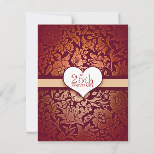 Invitación 25º aniversario