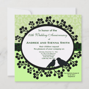 Invitación 25º Aniversario de Boda