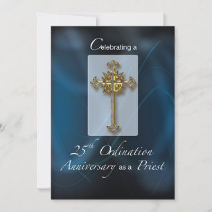 Invitación 25º aniversario de la Ordenación del Sa