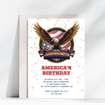 250º Aniversario Cumpleaños USA