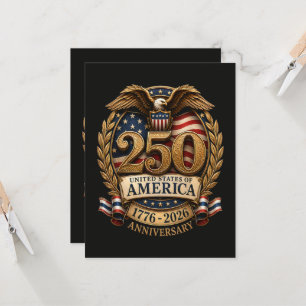 Invitación 250 aniversario de los Estados Unidos de América