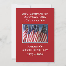 250 Aniversario USA Banderas Patrióticas Estadouni