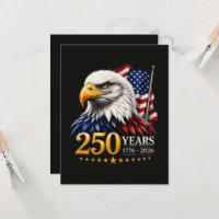 250 años Aniversario 250 de Estados Unidos Patriót