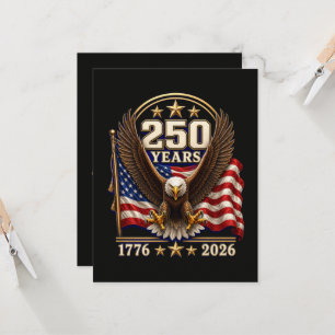 Invitación 250 años Aniversario de América 250º