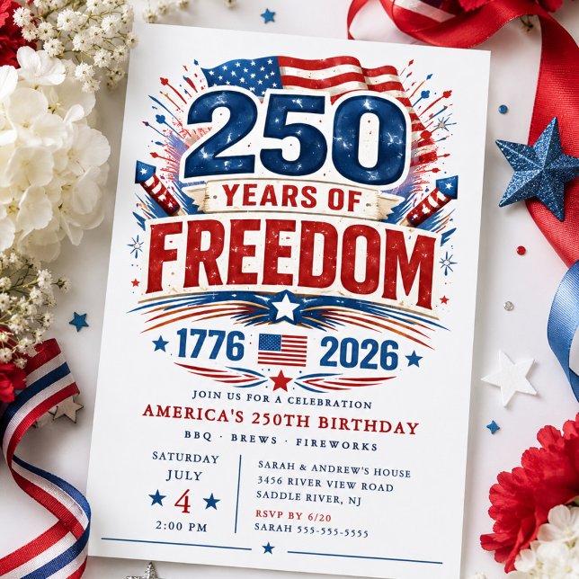 Invitación 250 Años de Libertad (Subido por el creador)