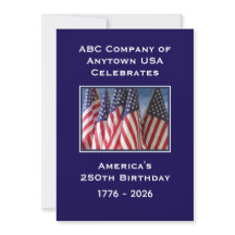 250th Anniversary USA Patriotic American Flags BBQ