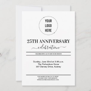INVITACIÓN 25.ª CELEBRACIÓN ANIVERSARIA