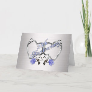 Invitación 25.º aniversario de plata