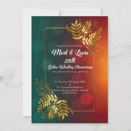 Invitación 25.º Aniversario del Jardín del Amor
