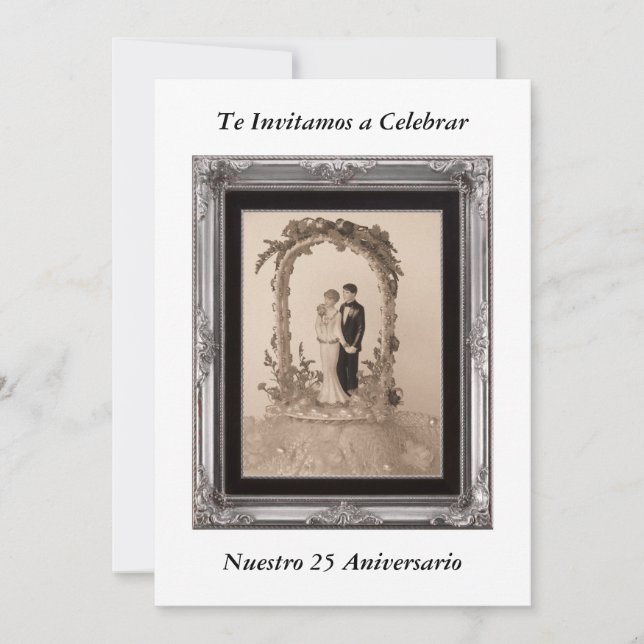 Invitacion 25 Aniversario (Anverso)