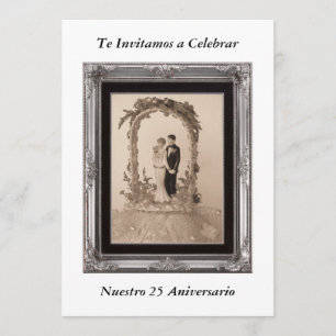 Invitacion 25 Aniversario