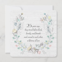 Invitación 25 Aniversario De La Guerra De La Madera