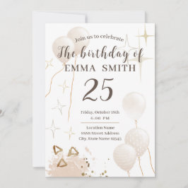 Invitación 25 años