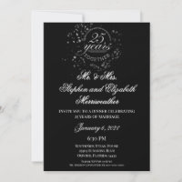 25 Años Juntos Fiesta de Aniversario de Bodas de P