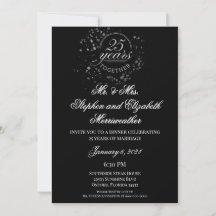 25 Años Juntos Fiesta de Aniversario de Bodas de P