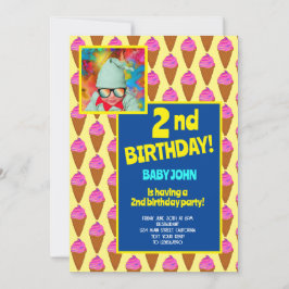 Invitación 2.ª Celebración del Fiesta del Crema de Hielo