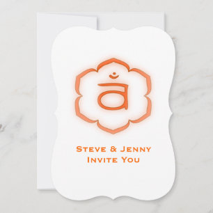 Invitación 2.ª Chakra - Svadhisthana