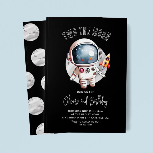 Invitación 2.ª Fiesta del Cumpleaños de la Luna (Subido por el creador)