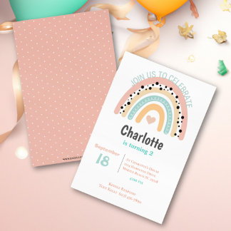 Invitación 2.º Coral Arcoiris