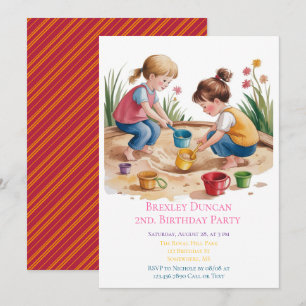 Invitación 2.º Fiesta Chica de Sandbox