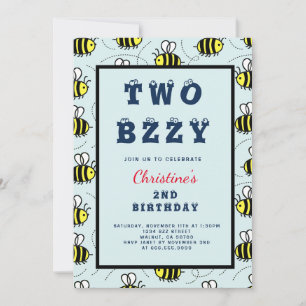 Invitación 2.º Fiesta de cumpleaños, segunda fiesta de cumple