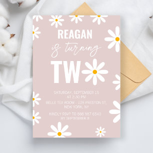 Invitación 2.º Suministros De Fiesta De Cumpleaños Para Niños