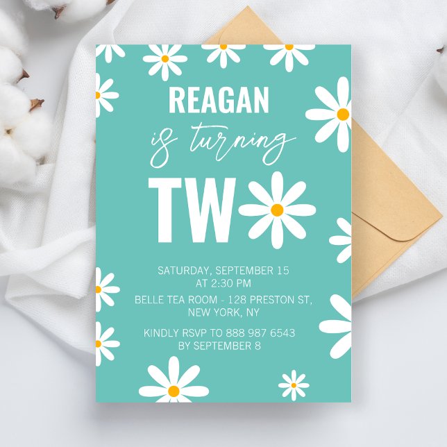 Invitación 2.º Suministros De Fiesta De Cumpleaños Para Niños (Subido por el creador)